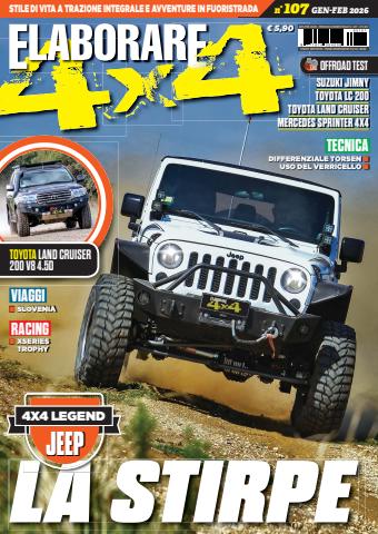 Elaborare 4x4 issue ELABORARE4x4 107 2025