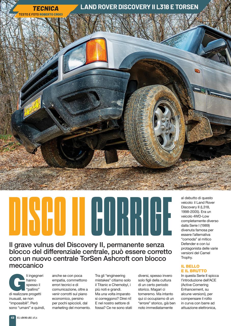 Elaborare 4x4 Preview Pages