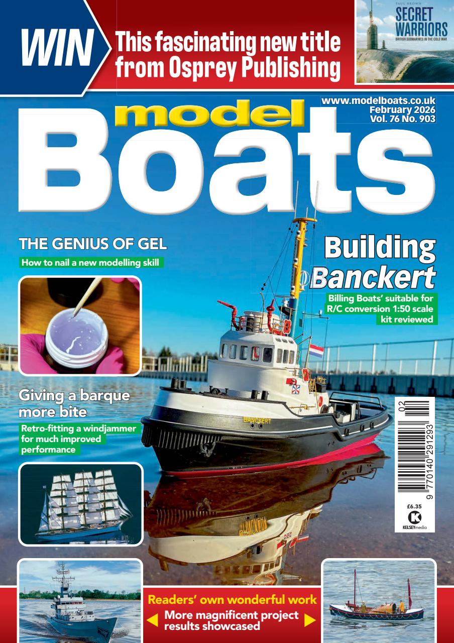 Model Boats Preview Pages
