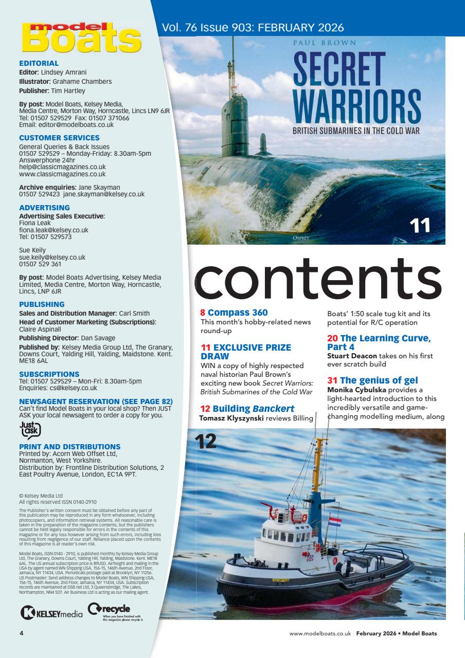 Model Boats Preview Pages