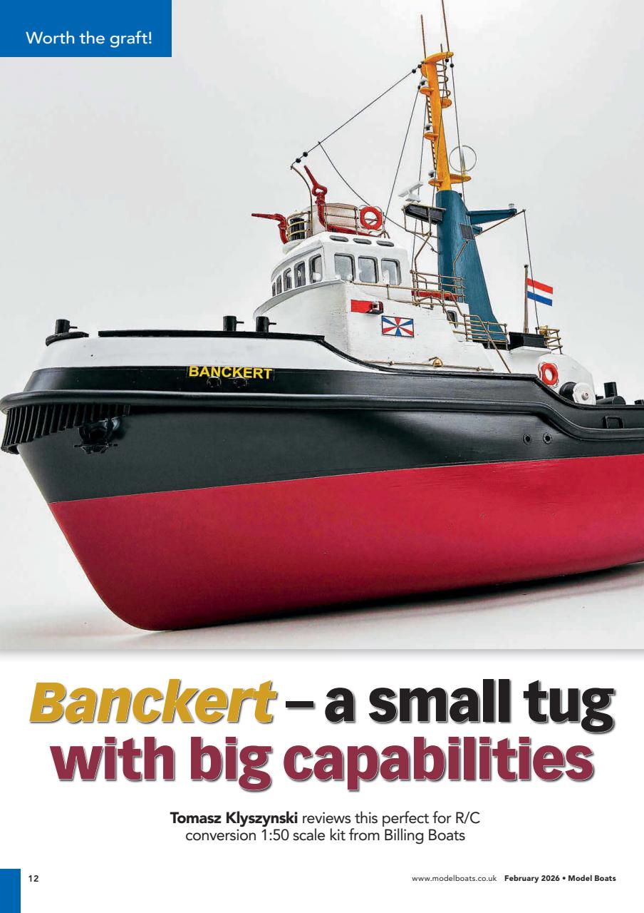 Model Boats Preview Pages