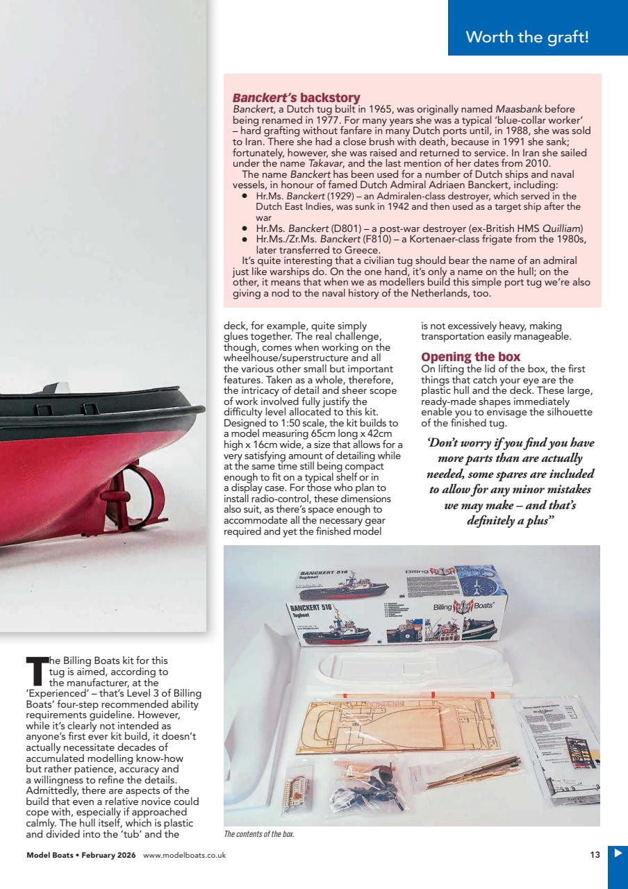Model Boats Preview Pages