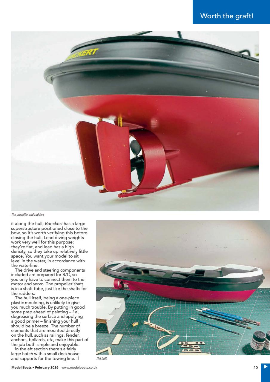 Model Boats Preview Pages