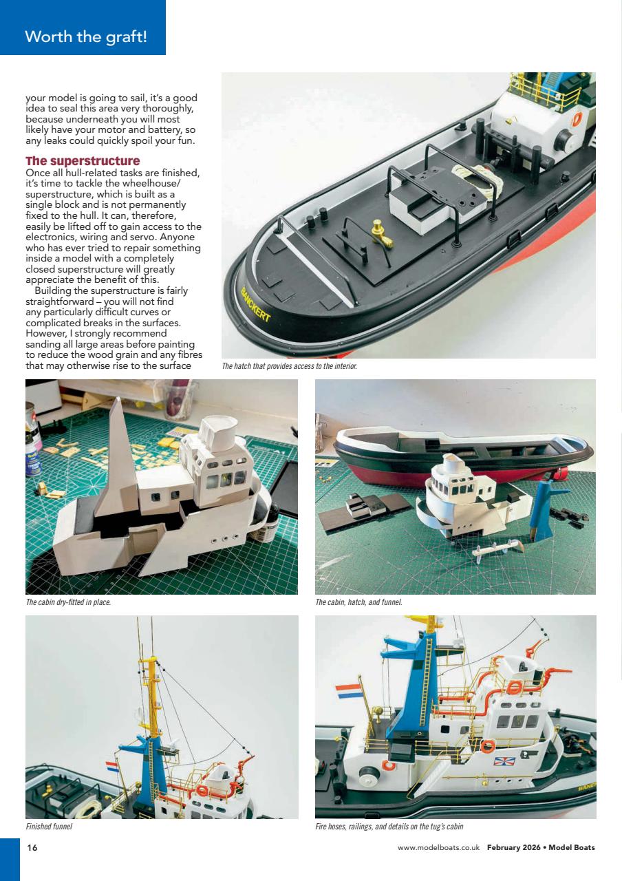 Model Boats Preview Pages