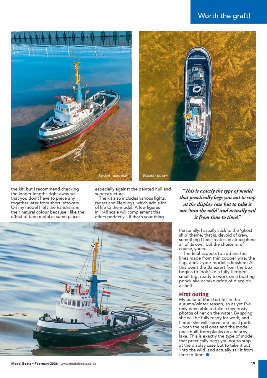 Model Boats Preview Pages