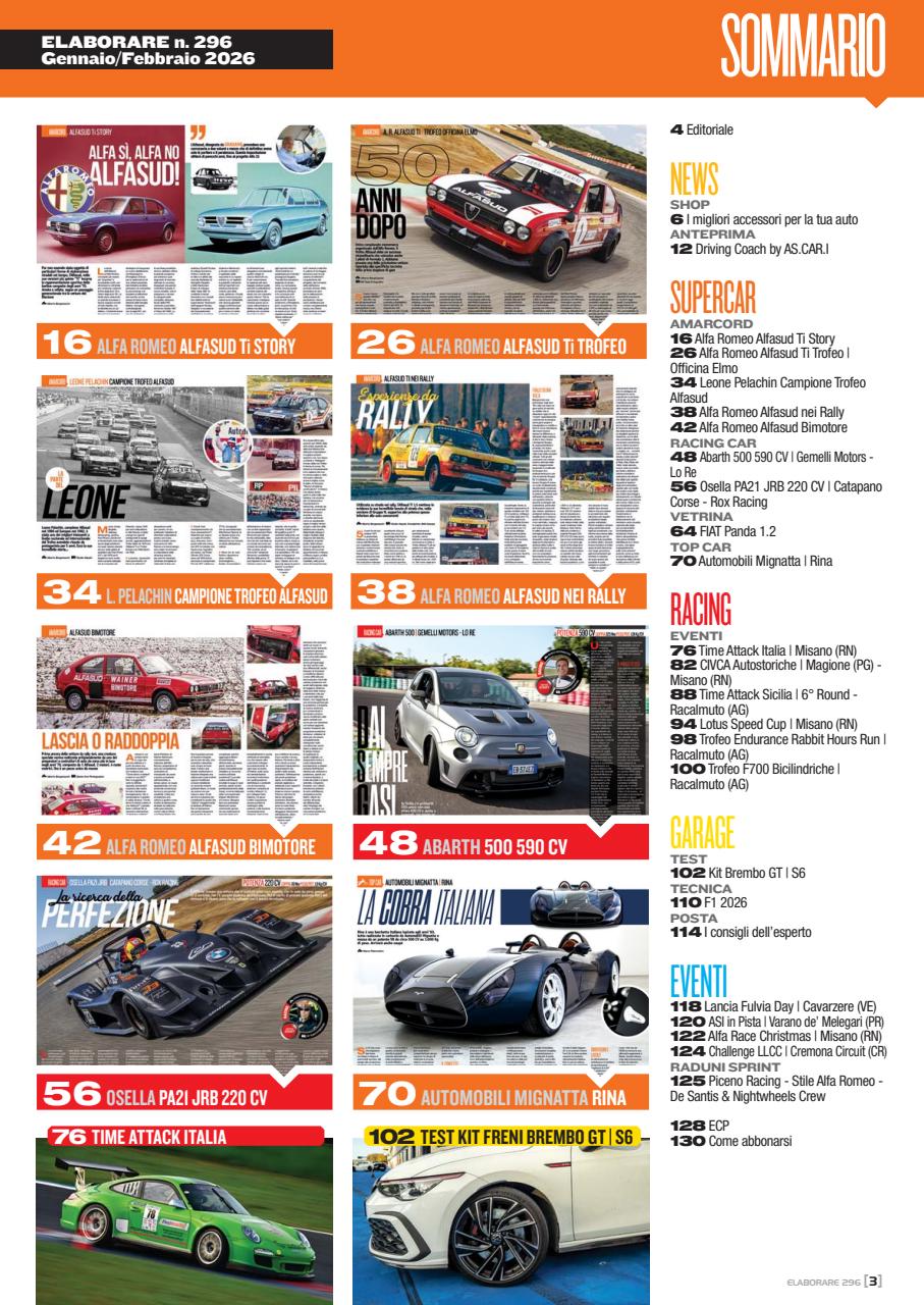 Elaborare GT Tuning Preview Pages