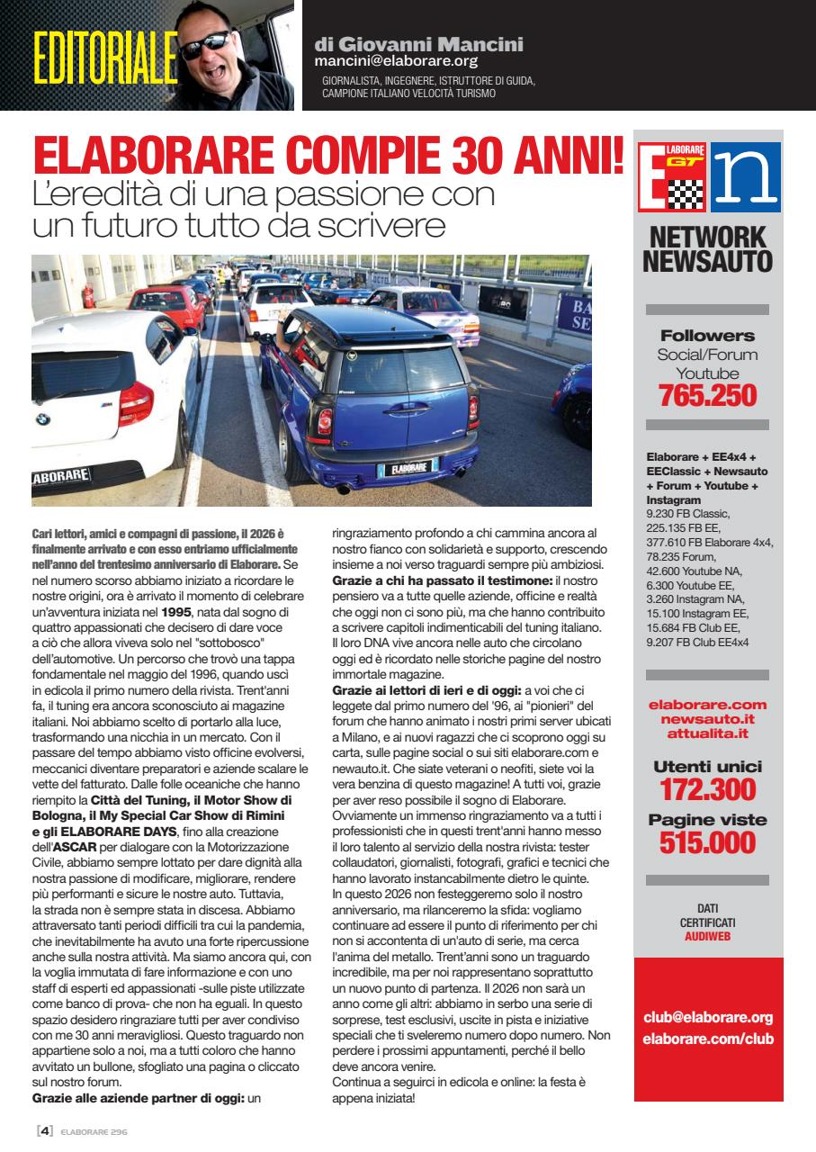 Elaborare GT Tuning Preview Pages