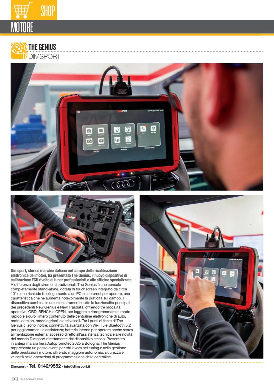 Elaborare GT Tuning Preview Pages