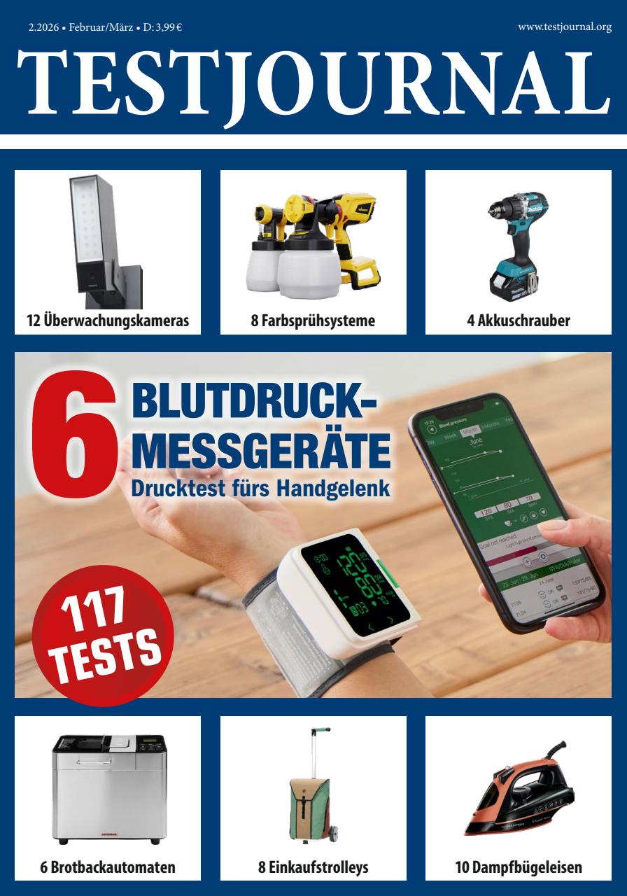 Testjournal Preview Pages