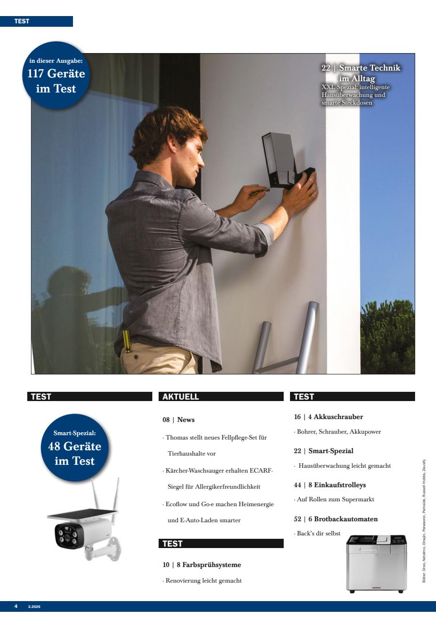 Testjournal Preview Pages