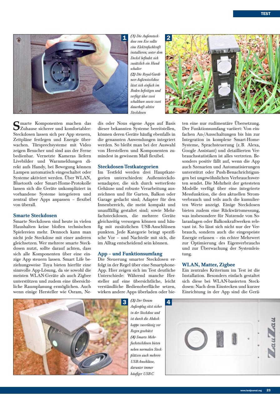 Testjournal Preview Pages