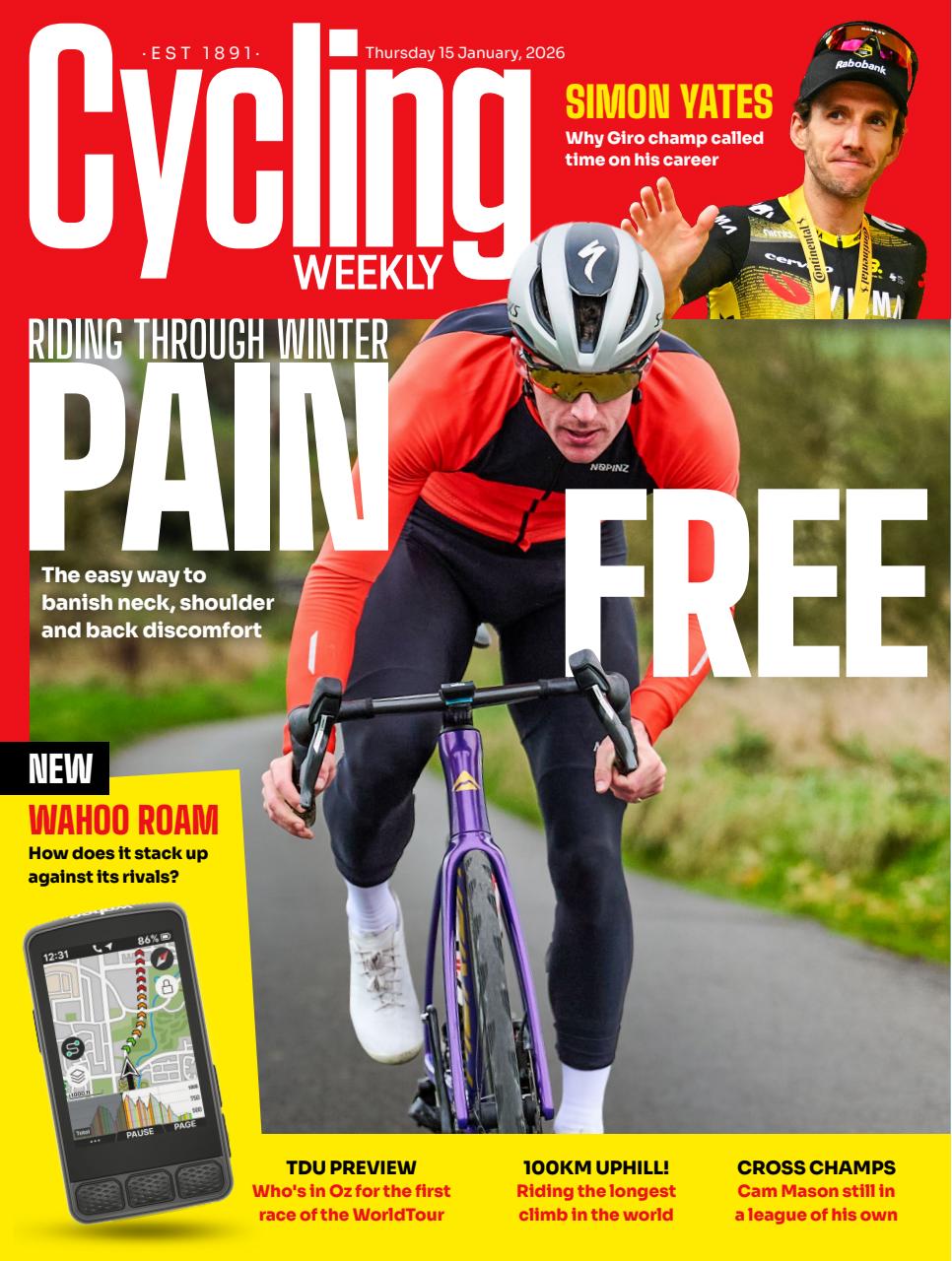 Cycling Weekly Preview Pages