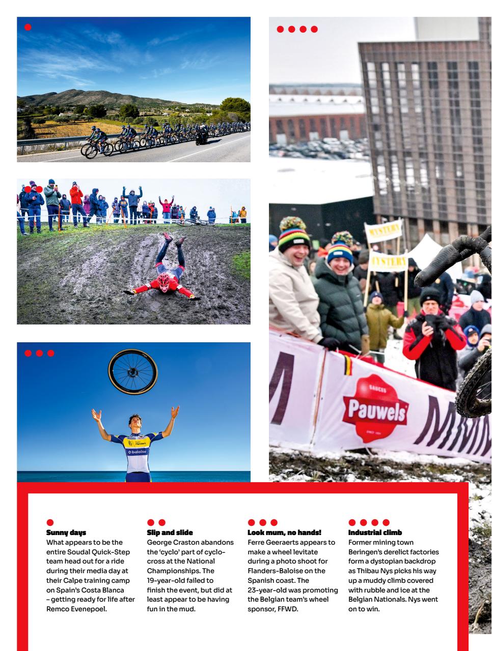 Cycling Weekly Preview Pages