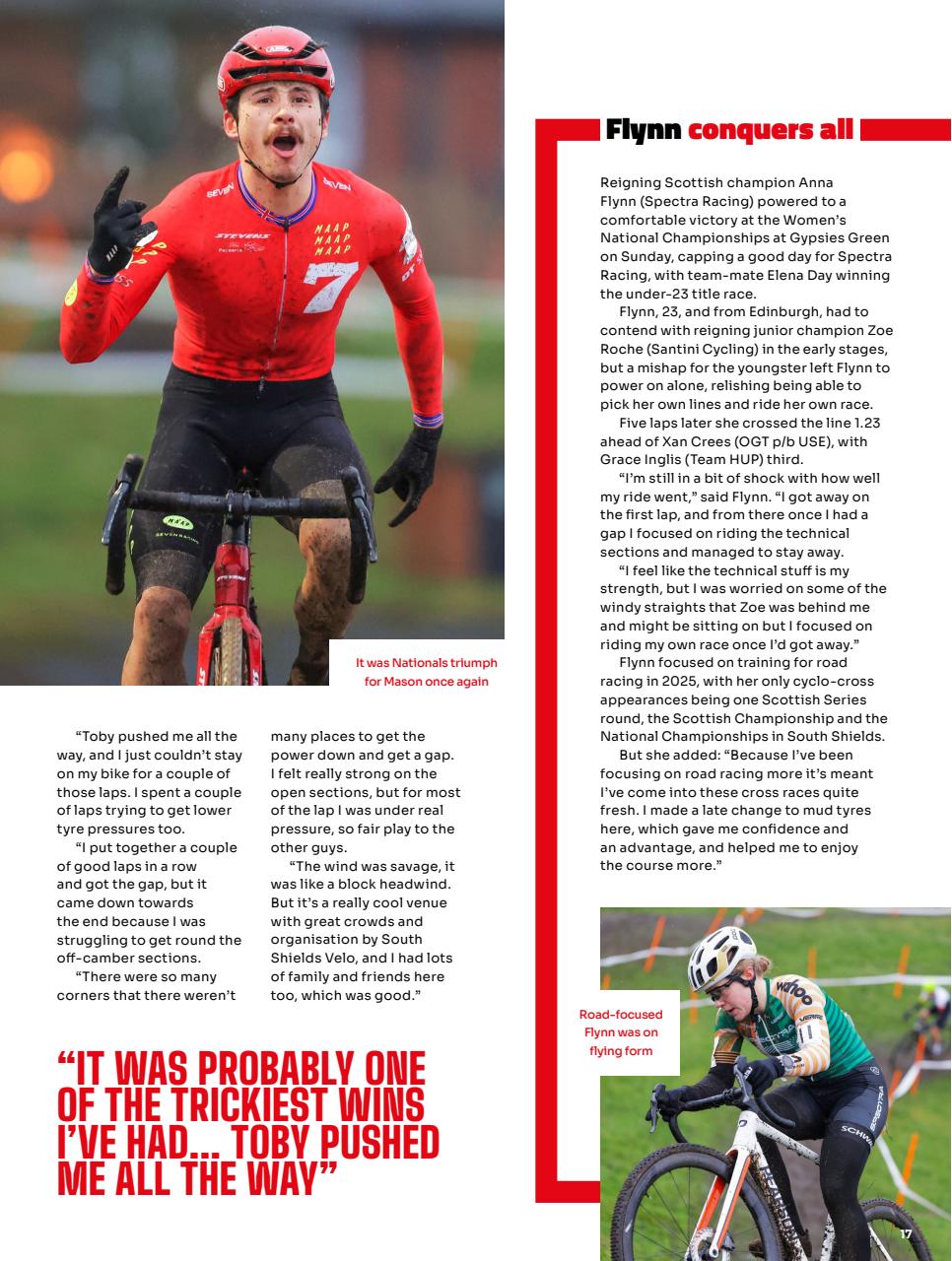 Cycling Weekly Preview Pages