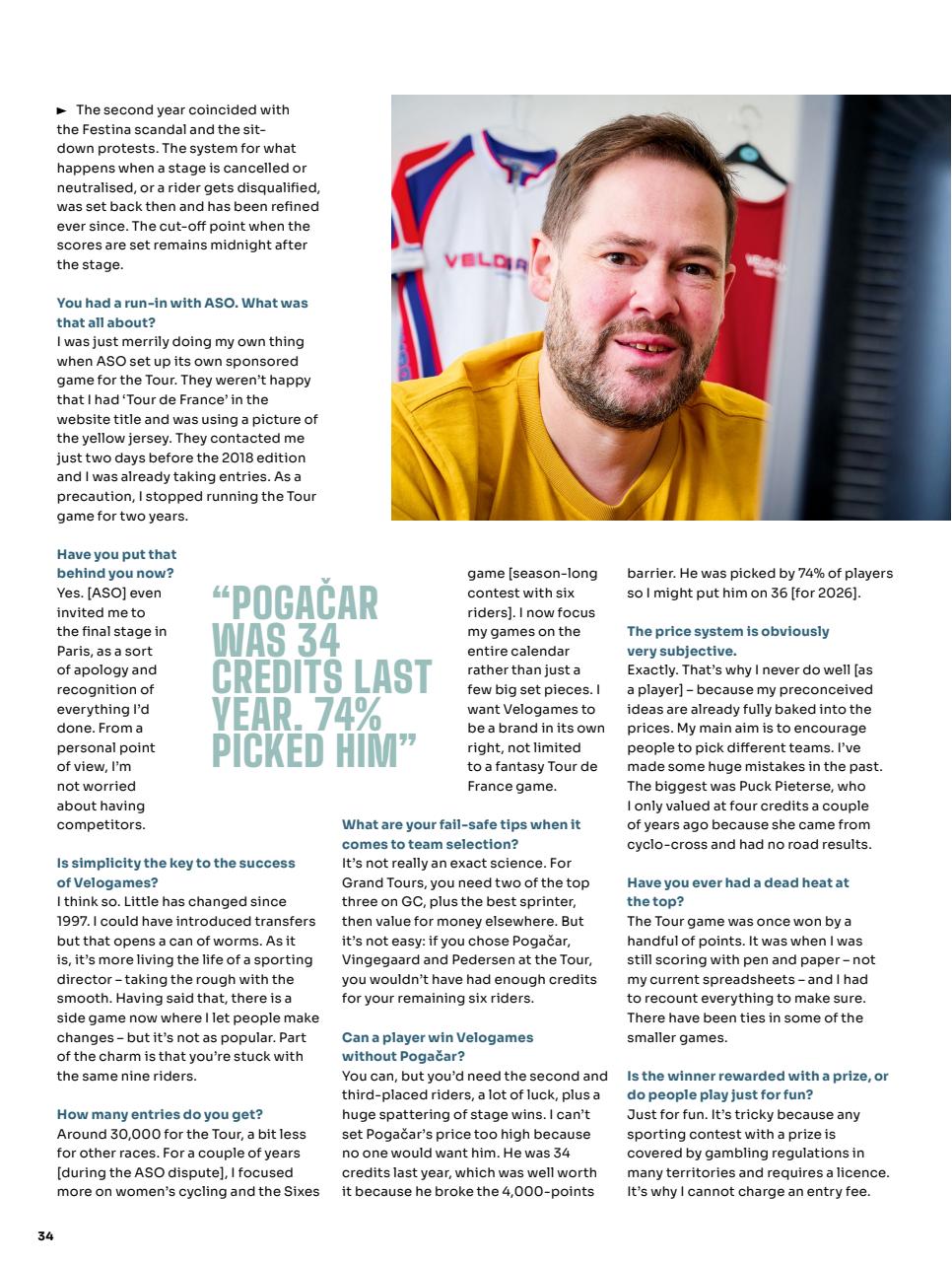 Cycling Weekly Preview Pages