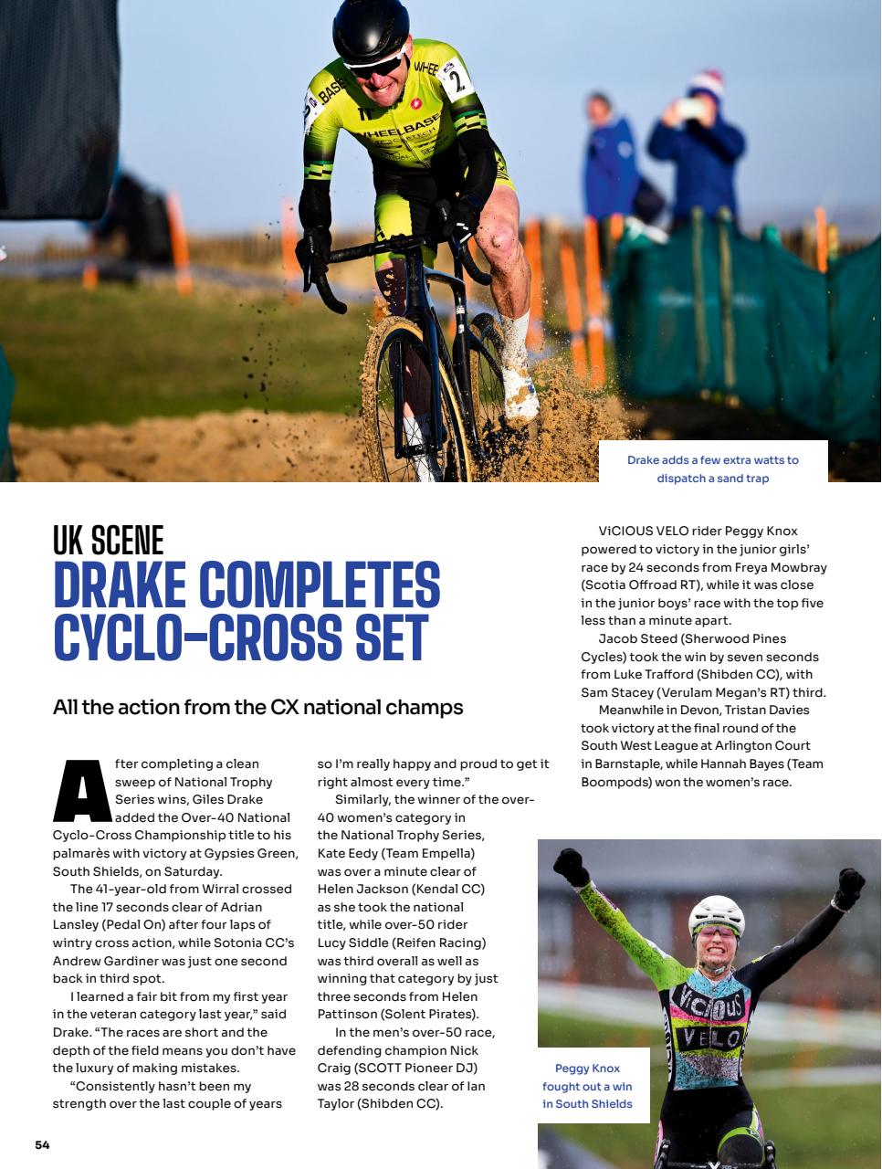 Cycling Weekly Preview Pages