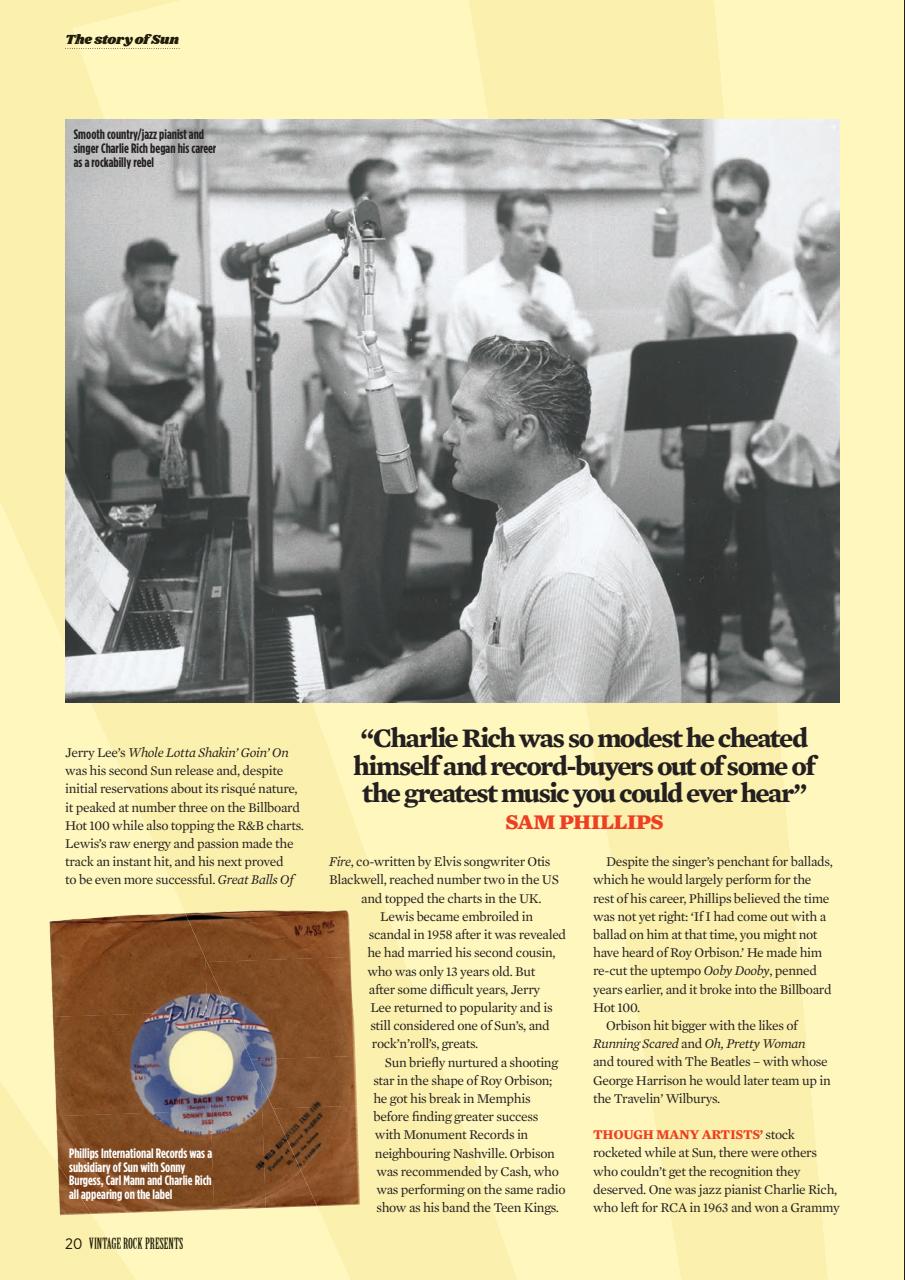 Vintage Rock Presents Preview Pages