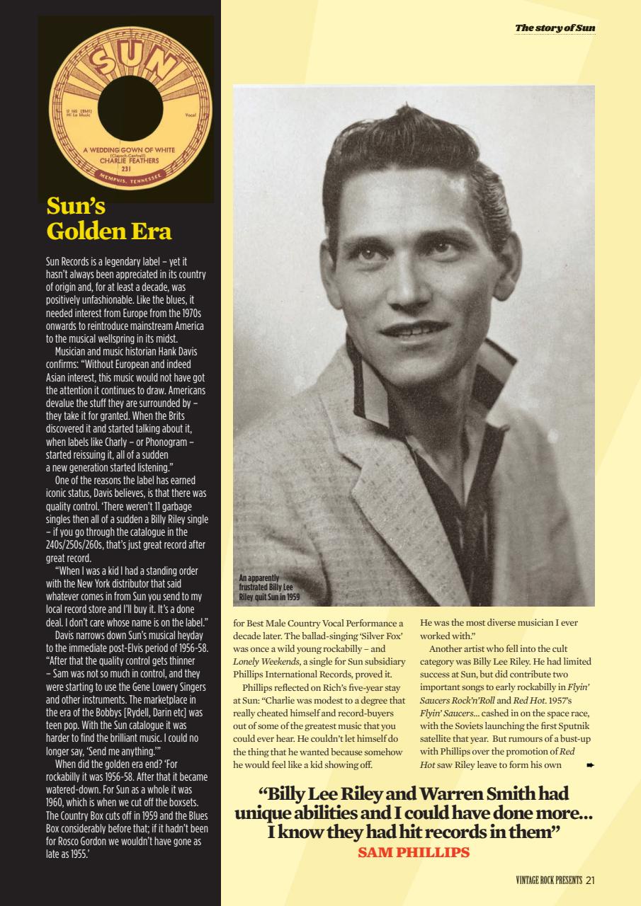 Vintage Rock Presents Preview Pages