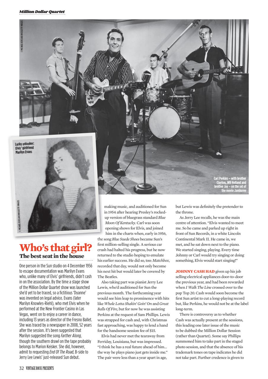 Vintage Rock Presents Preview Pages