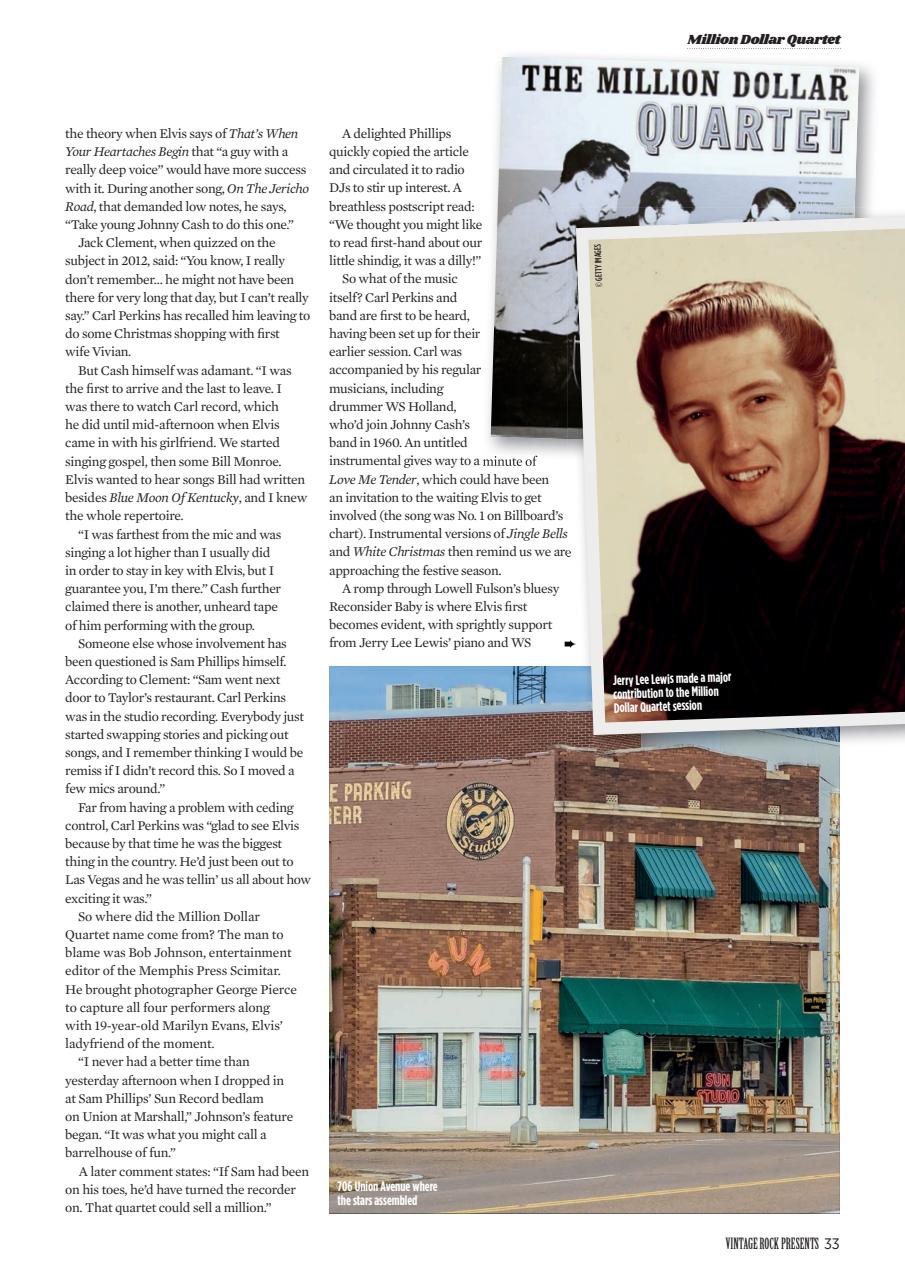 Vintage Rock Presents Preview Pages