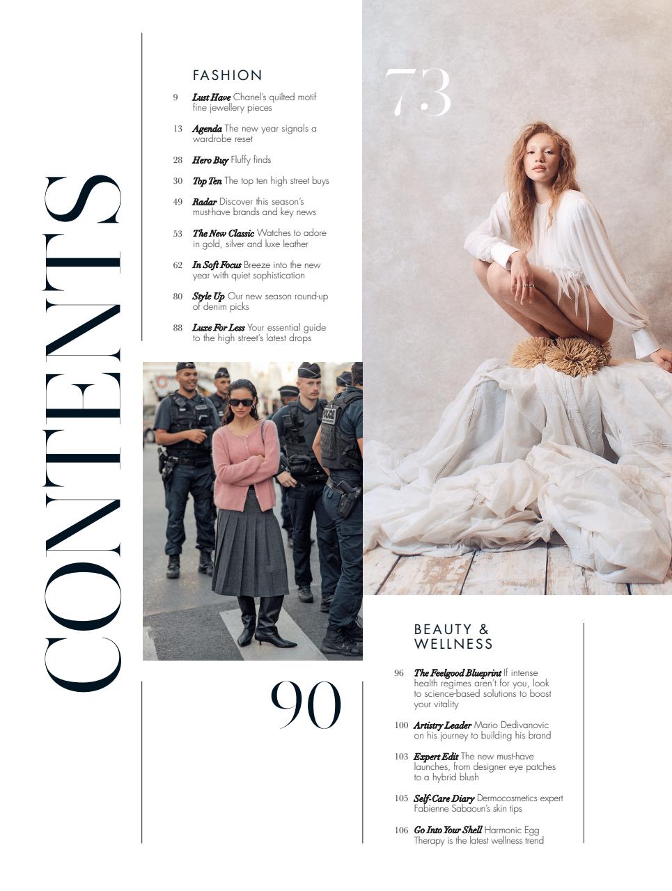 Hello! Fashion Monthly Preview Pages