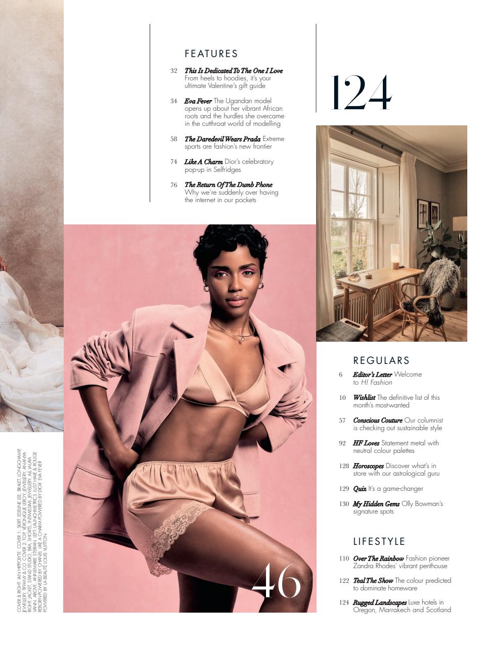 Hello! Fashion Monthly Preview Pages