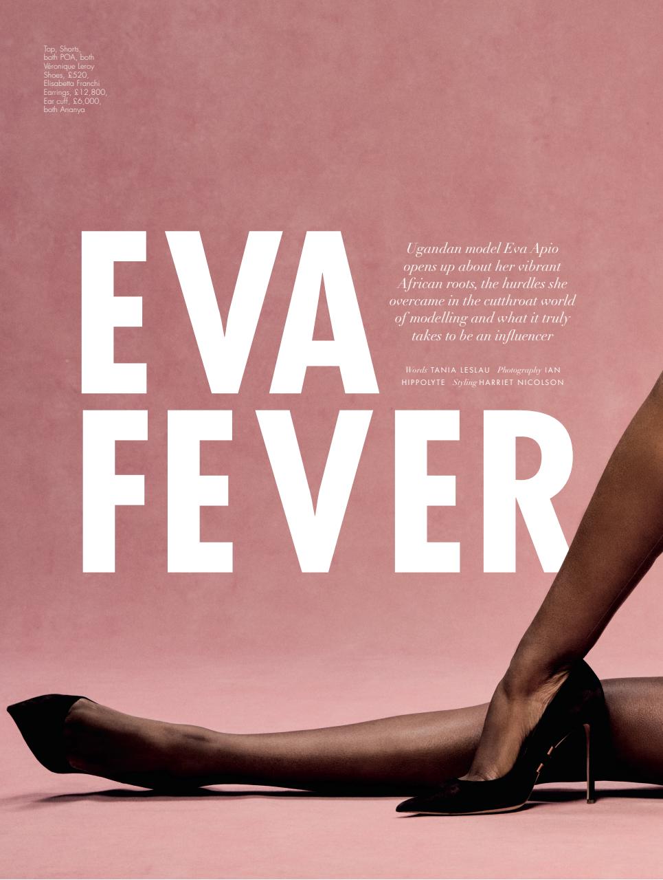 Hello! Fashion Monthly Preview Pages