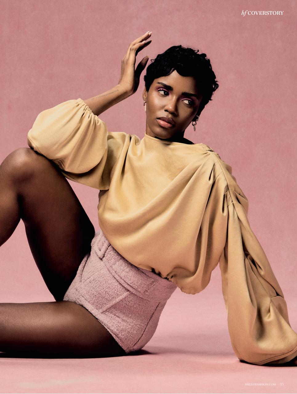 Hello! Fashion Monthly Preview Pages