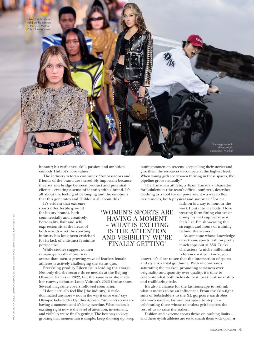 Hello! Fashion Monthly Preview Pages