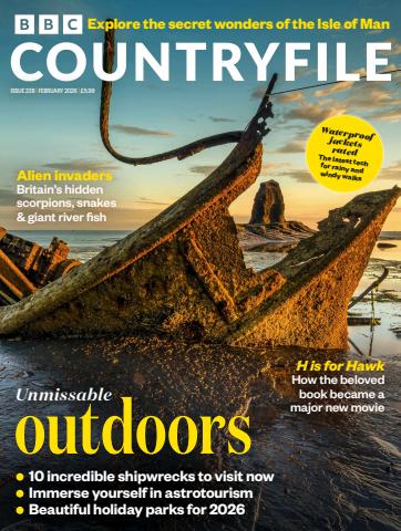 BBC Countryfile Magazine issue February 2026