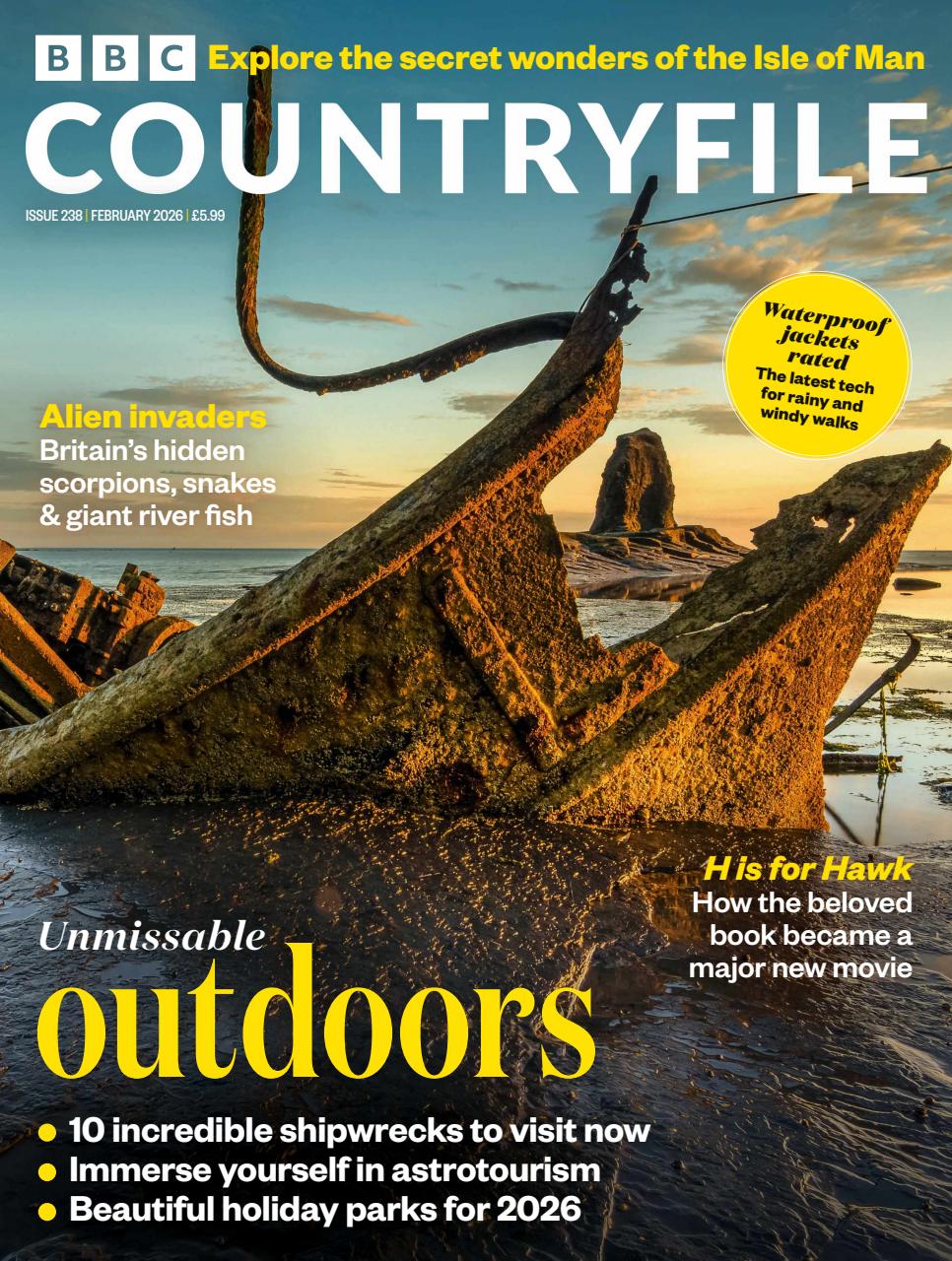 BBC Countryfile Magazine Preview Pages