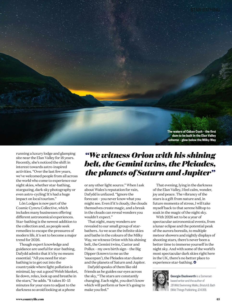 BBC Countryfile Magazine Preview Pages