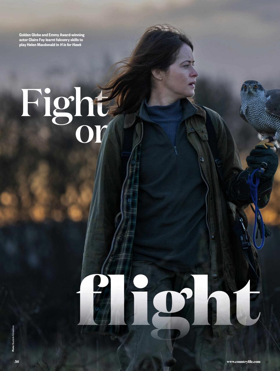 BBC Countryfile Magazine Preview Pages