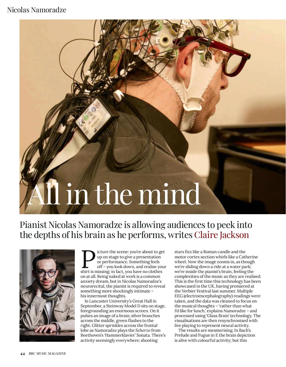 BBC Music Magazine Preview Pages