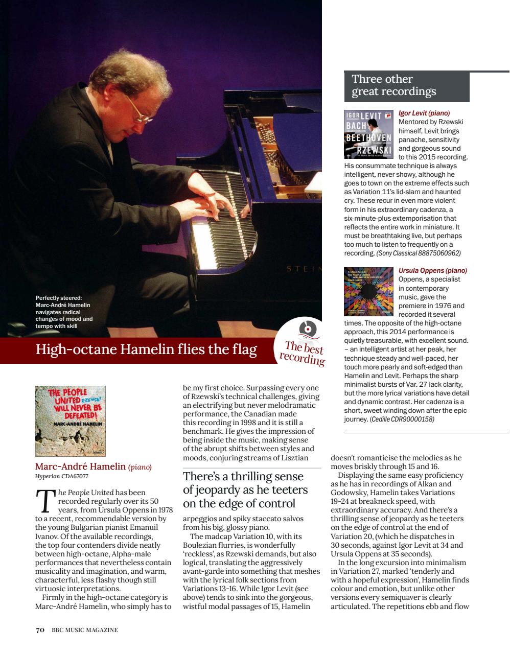 BBC Music Magazine Preview Pages