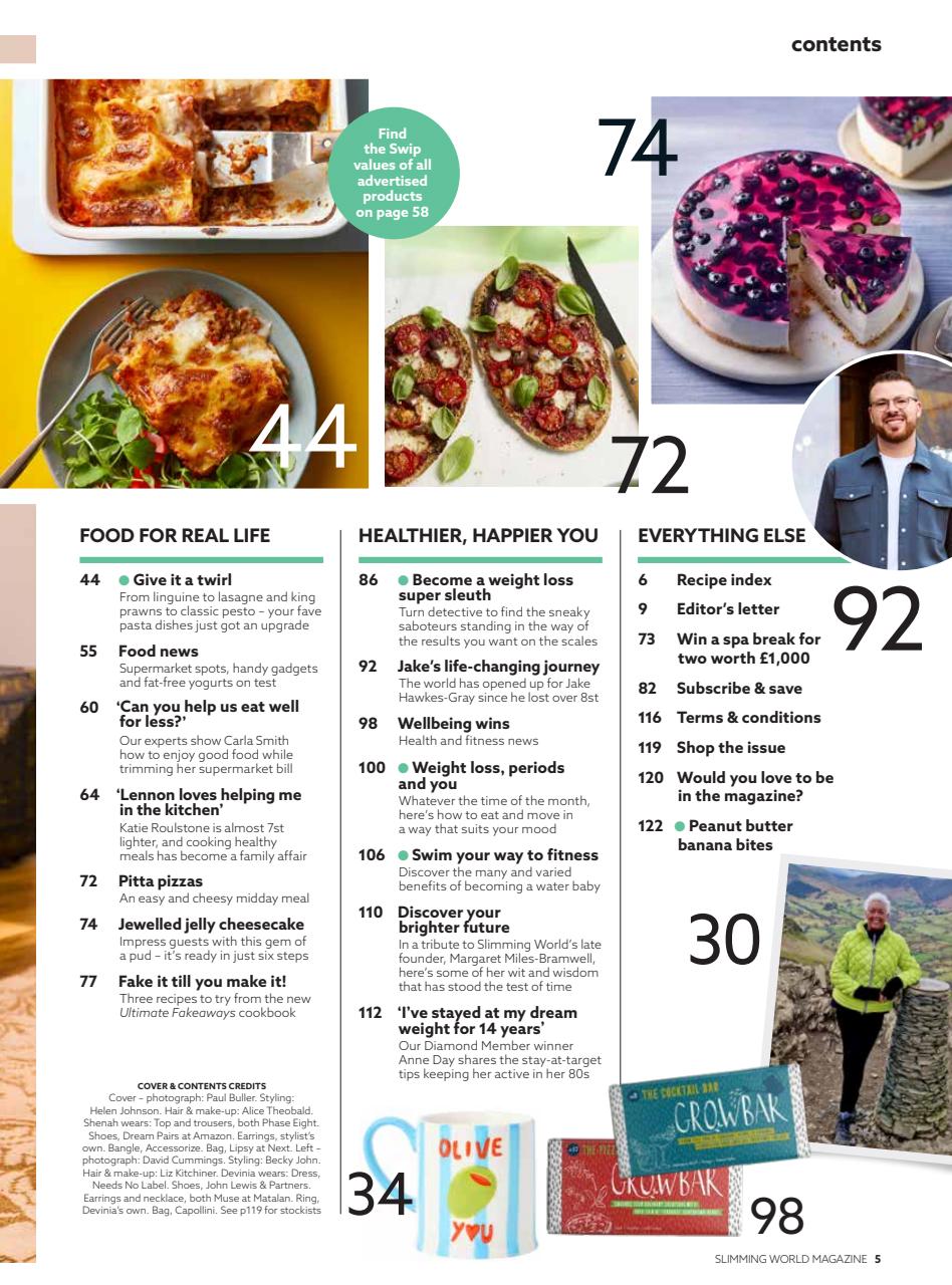 Slimming World Preview Pages