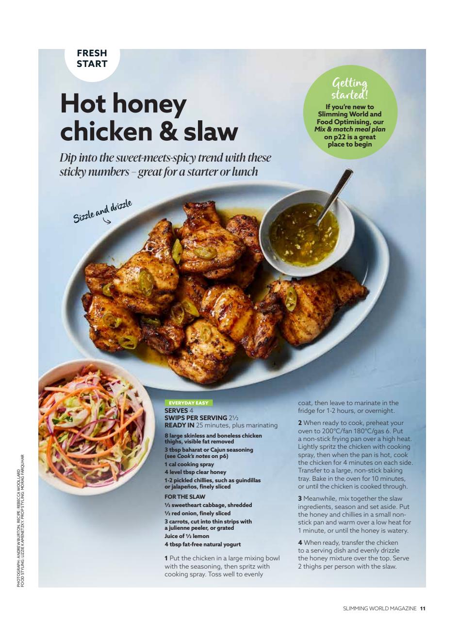 Slimming World Preview Pages