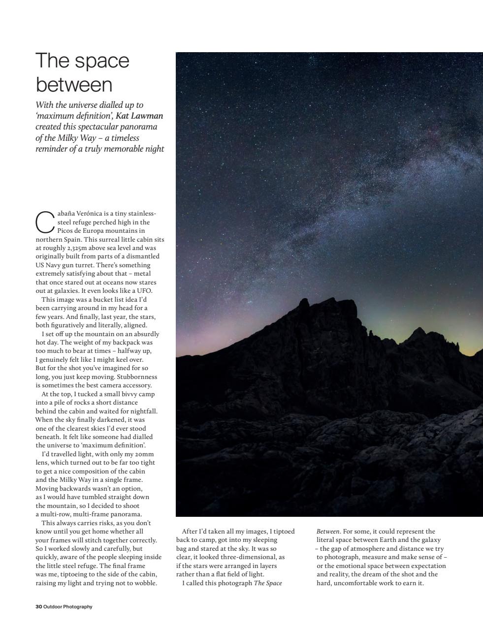 Outdoor Photography Preview Pages