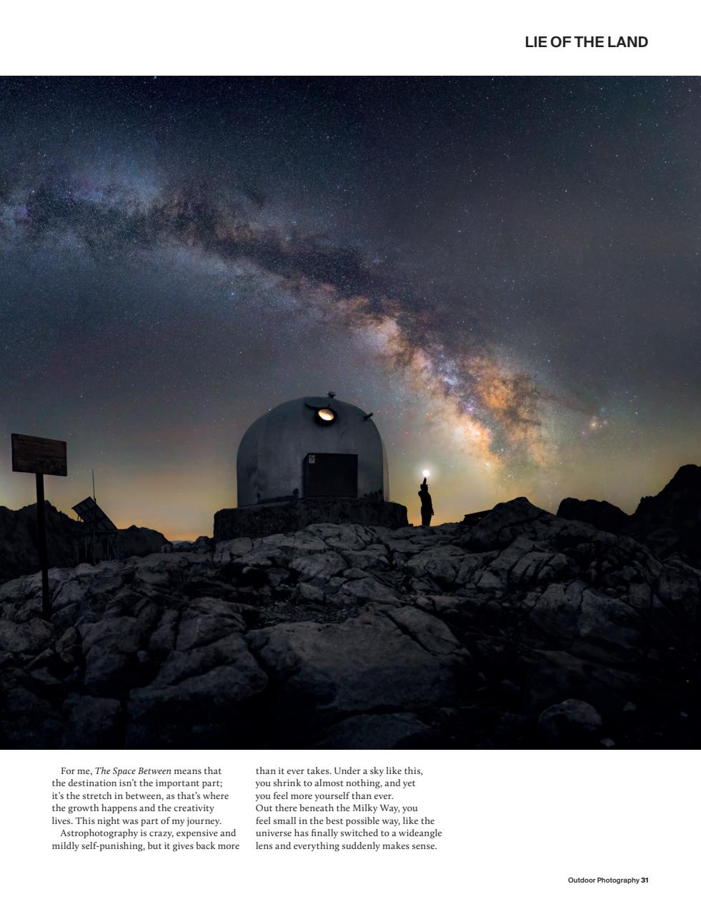 Outdoor Photography Preview Pages