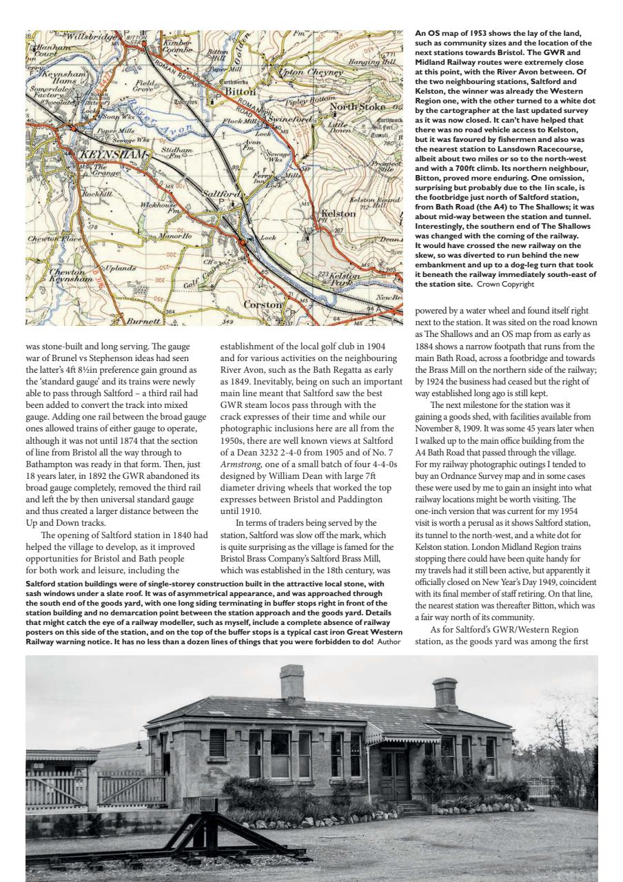 Steam Days Preview Pages