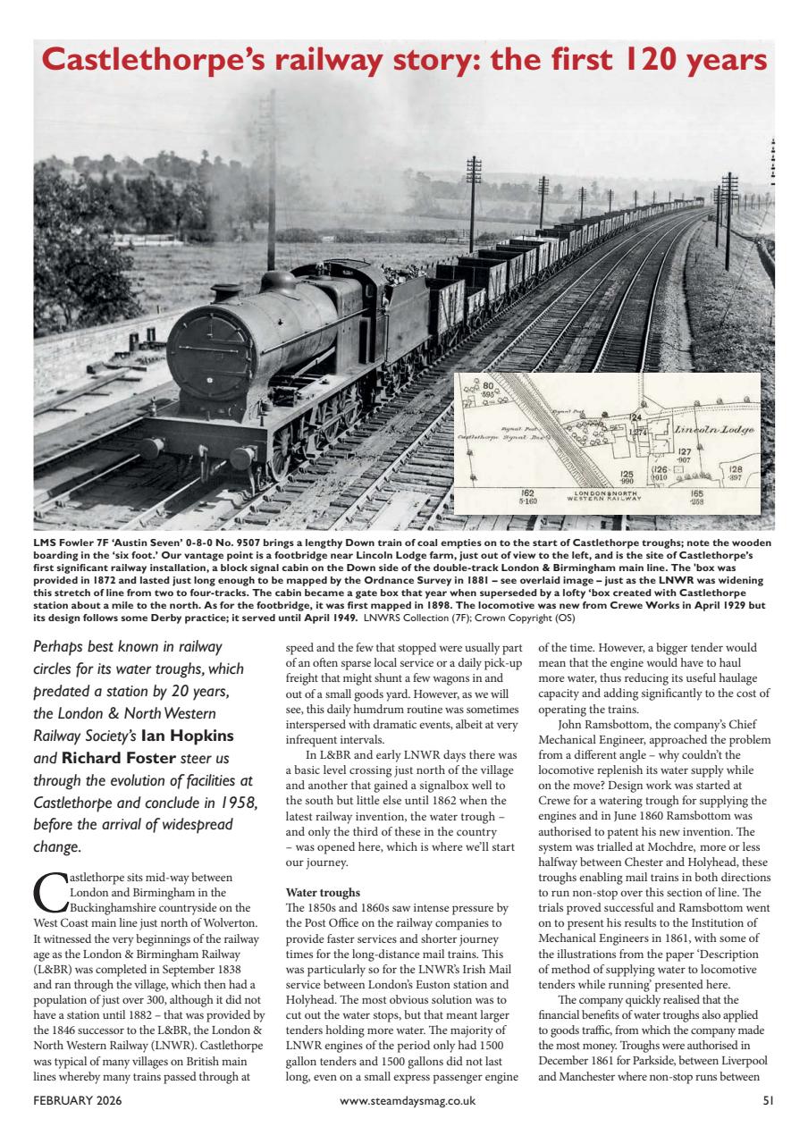 Steam Days Preview Pages