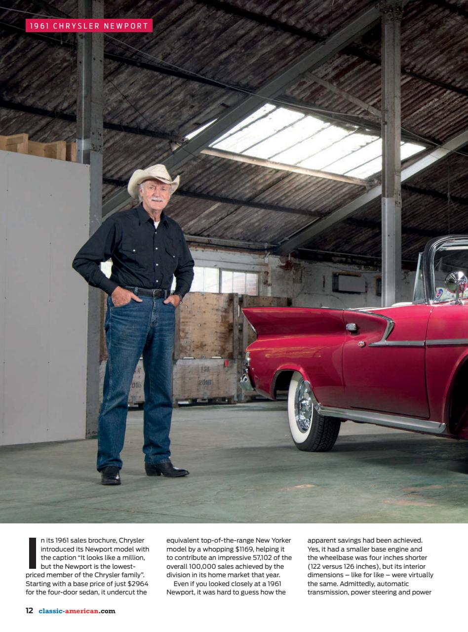 Classic American Magazine Preview Pages