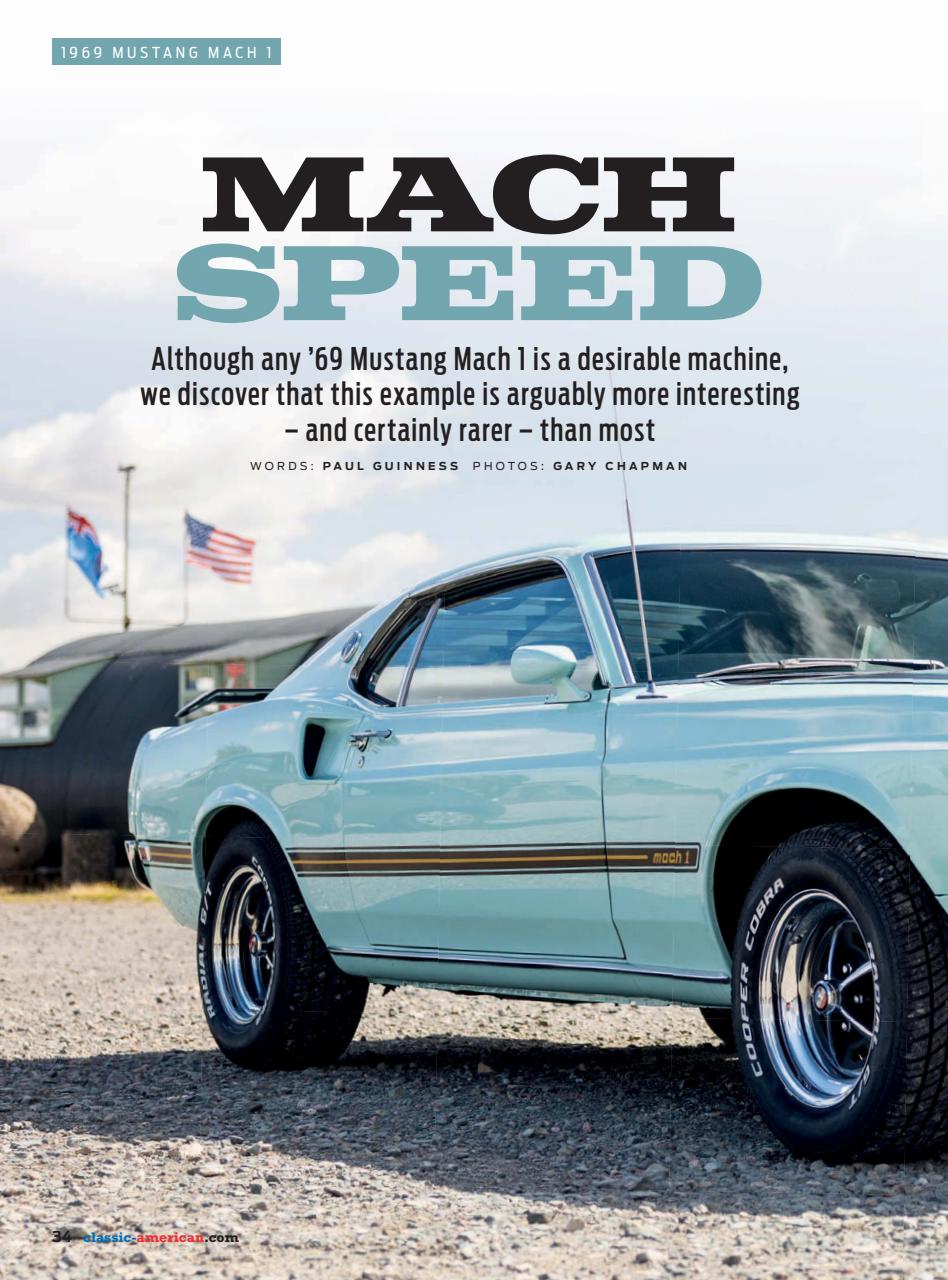 Classic American Magazine Preview Pages