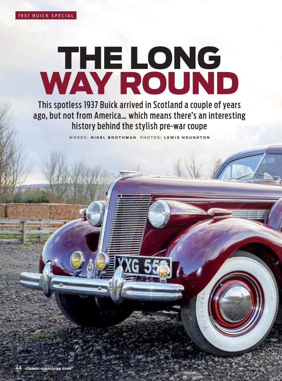 Classic American Magazine Preview Pages