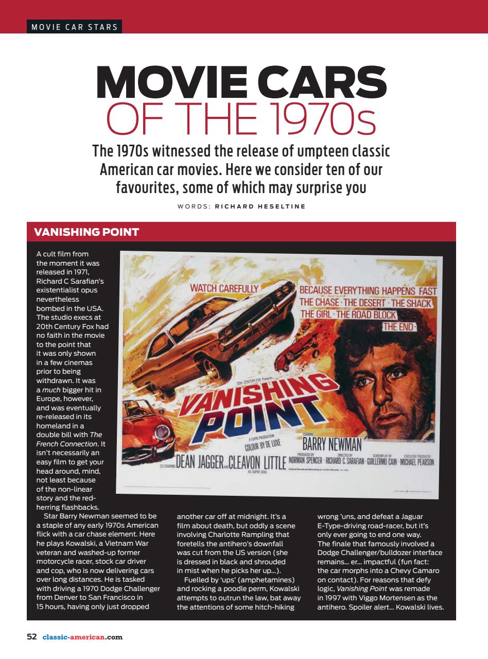 Classic American Magazine Preview Pages