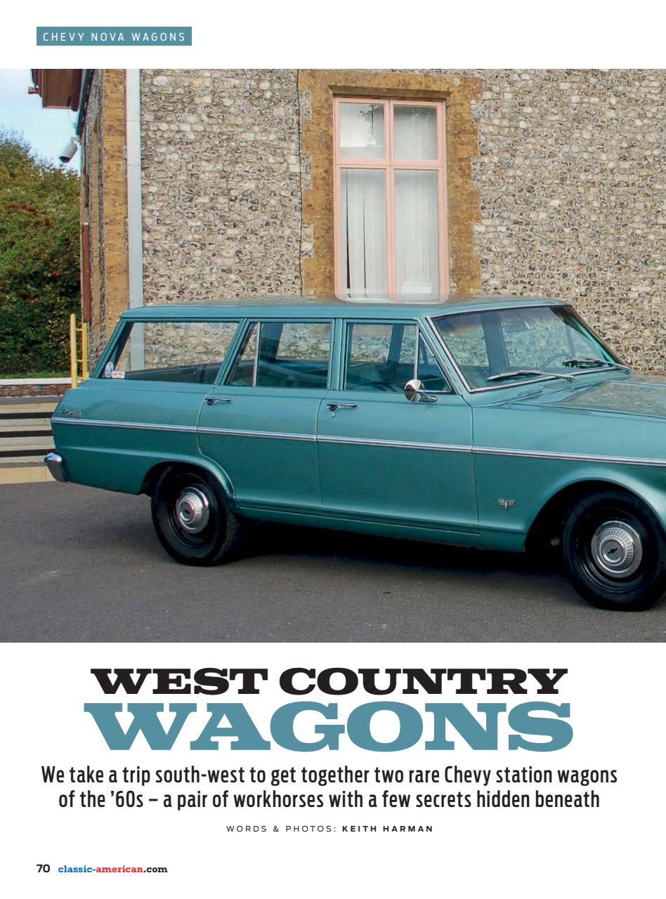 Classic American Magazine Preview Pages