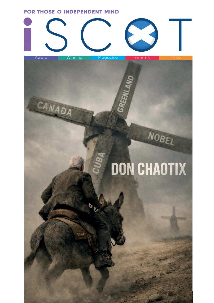 iScot Magazine Preview Pages