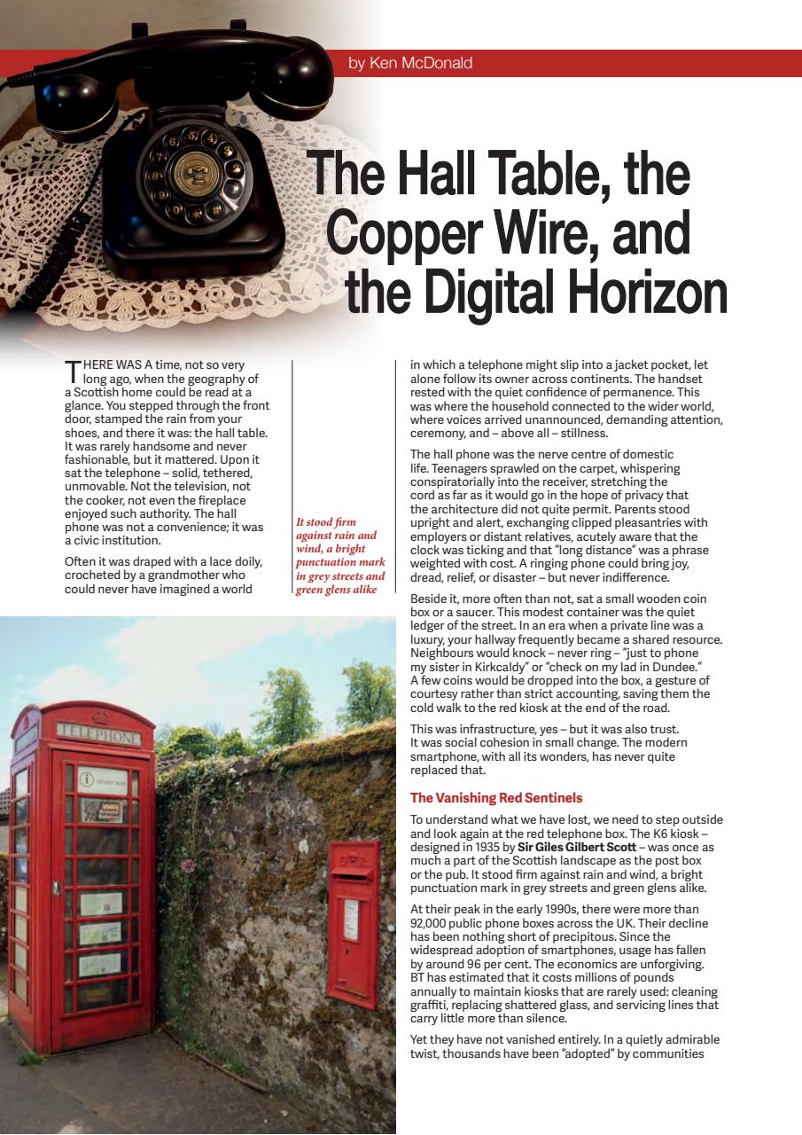 iScot Magazine Preview Pages