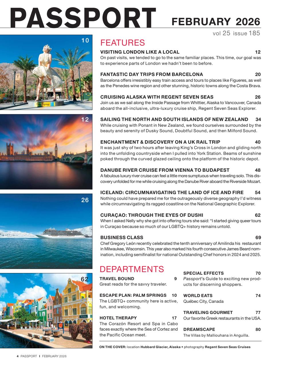 Passport Preview Pages