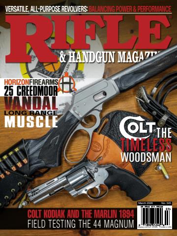 Rifle issue #345